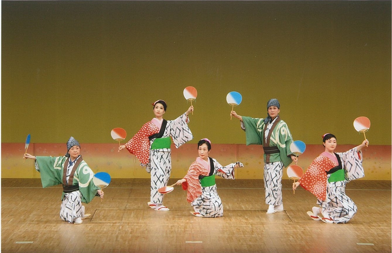 千寿会（日本舞踊・民謡舞踊）
