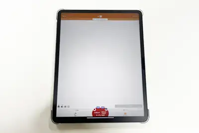 UDトーク用iPad