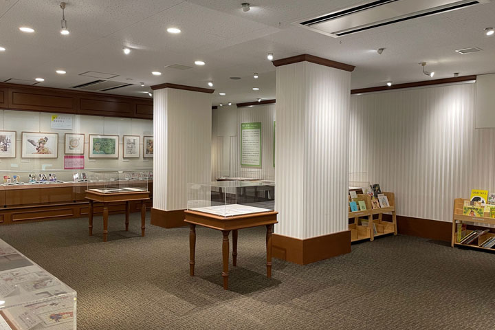 Exhibition Room for Cultural Figures with Ties to Nerima City