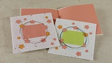 【春休み事業】桜のメッセージカードを作ろう